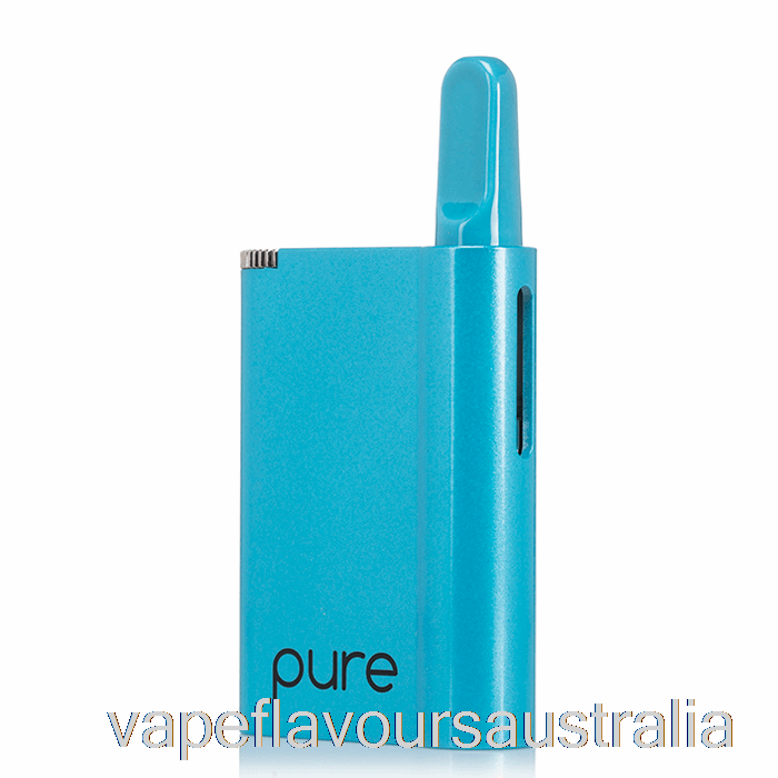 Vape Flavours Australia The Kind Pen Pure 510 Battery Kit Blue